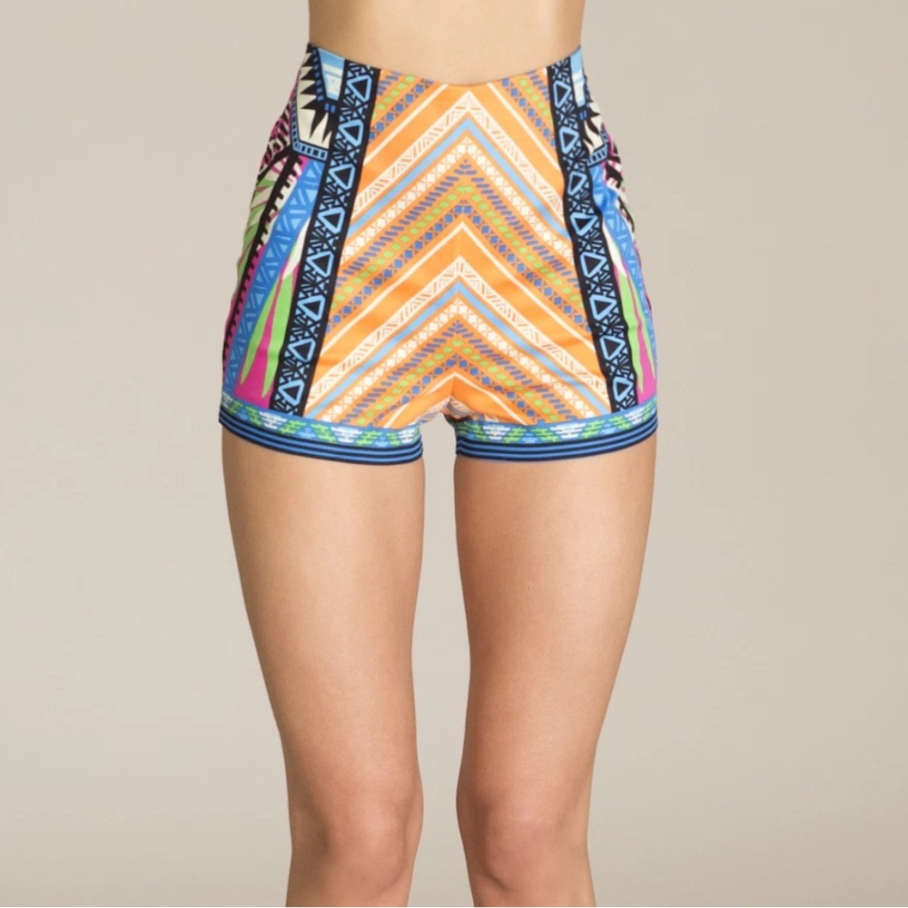 Flying Tomato Multicolor Geometric Pattern High W… - image 8